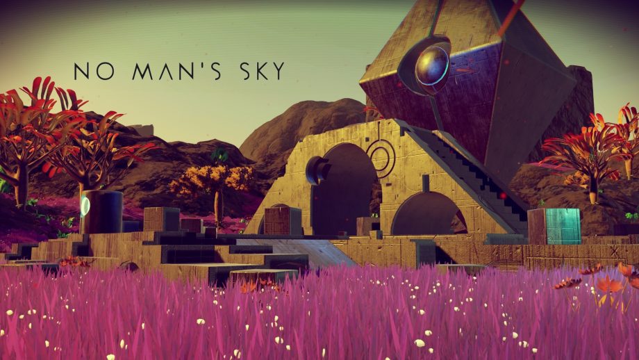 No man s sky обои