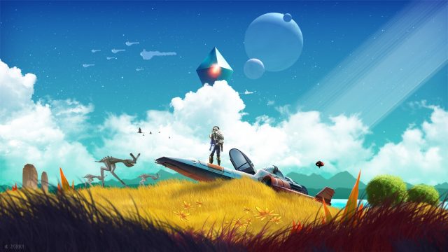 No man s sky обои