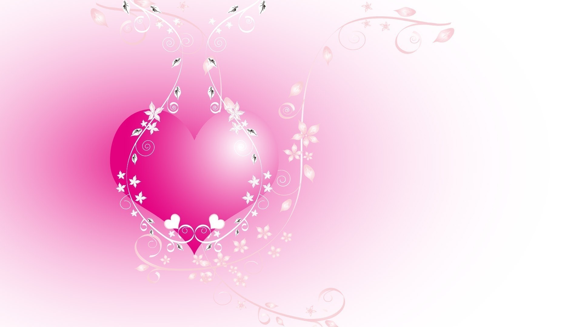 Pink Heart wallpaper
