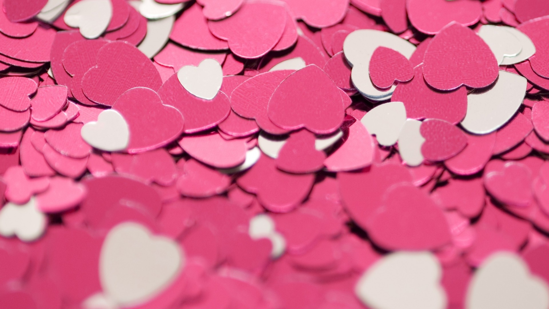 Pink Heart Background