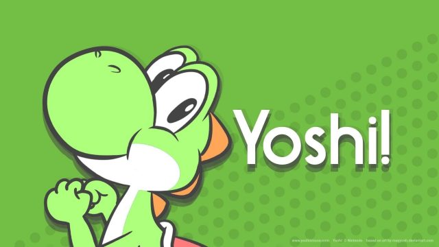 Yoshi Background