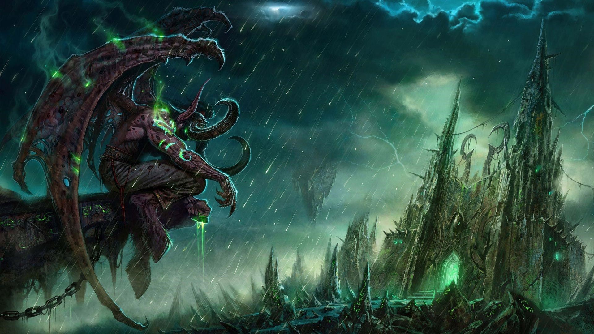 World Of Warcraft HD Wallpaper