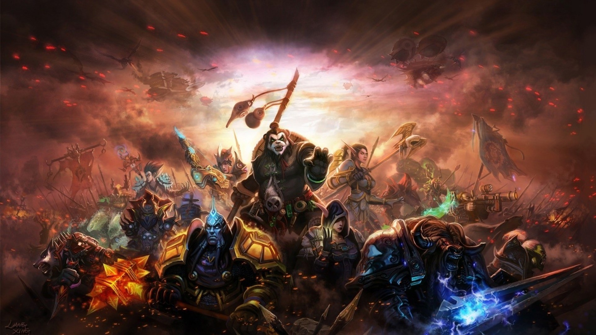 World Of Warcraft Wallpaper image hd