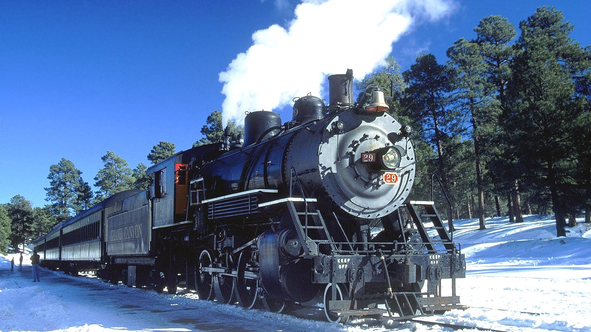 Steam Train Background Wallpaper