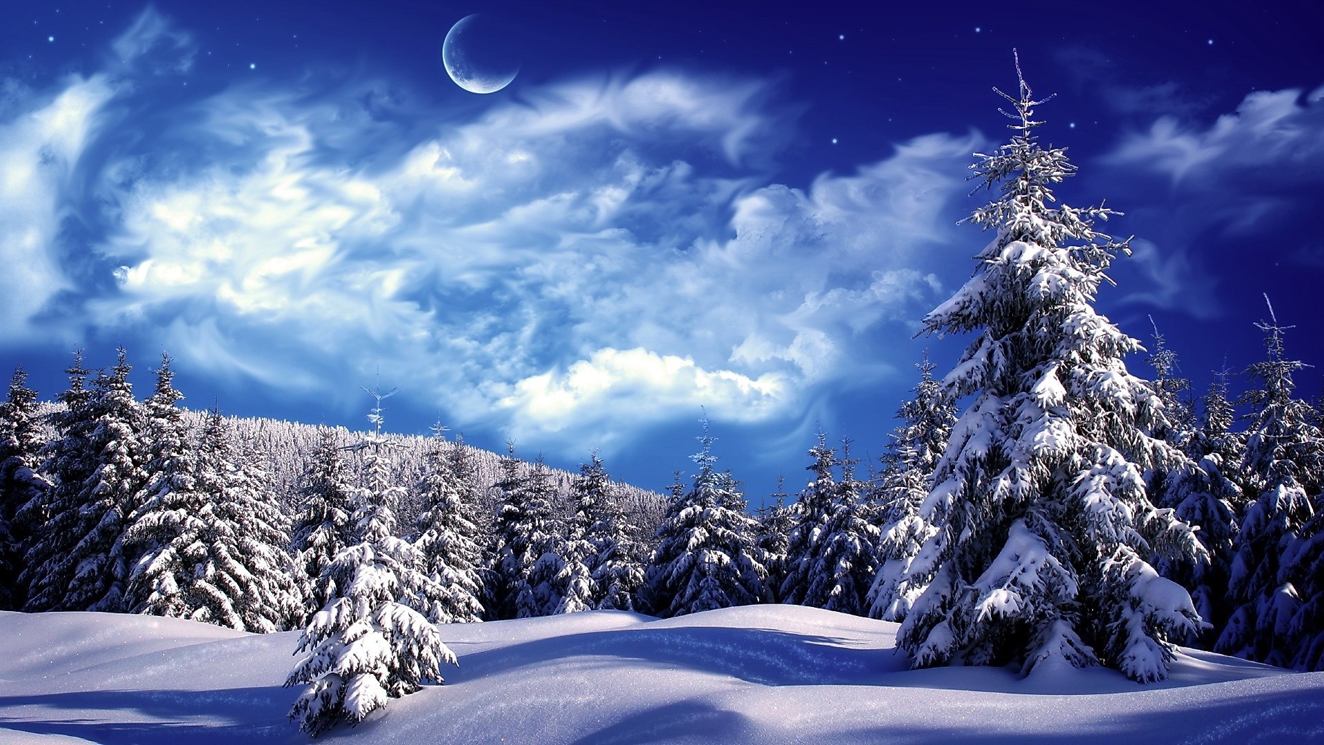 Snowy Wallpaper for pc