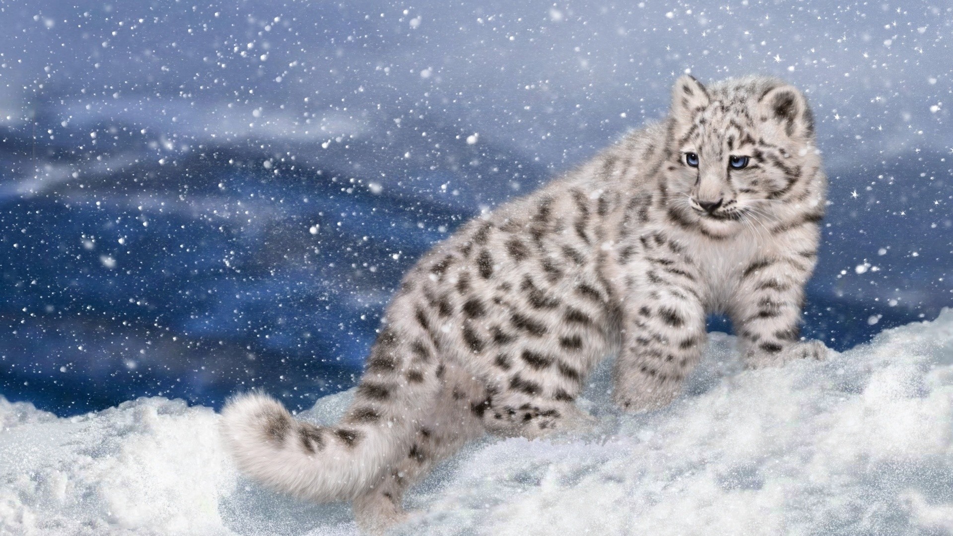 Snow Leopard Download Wallpaper