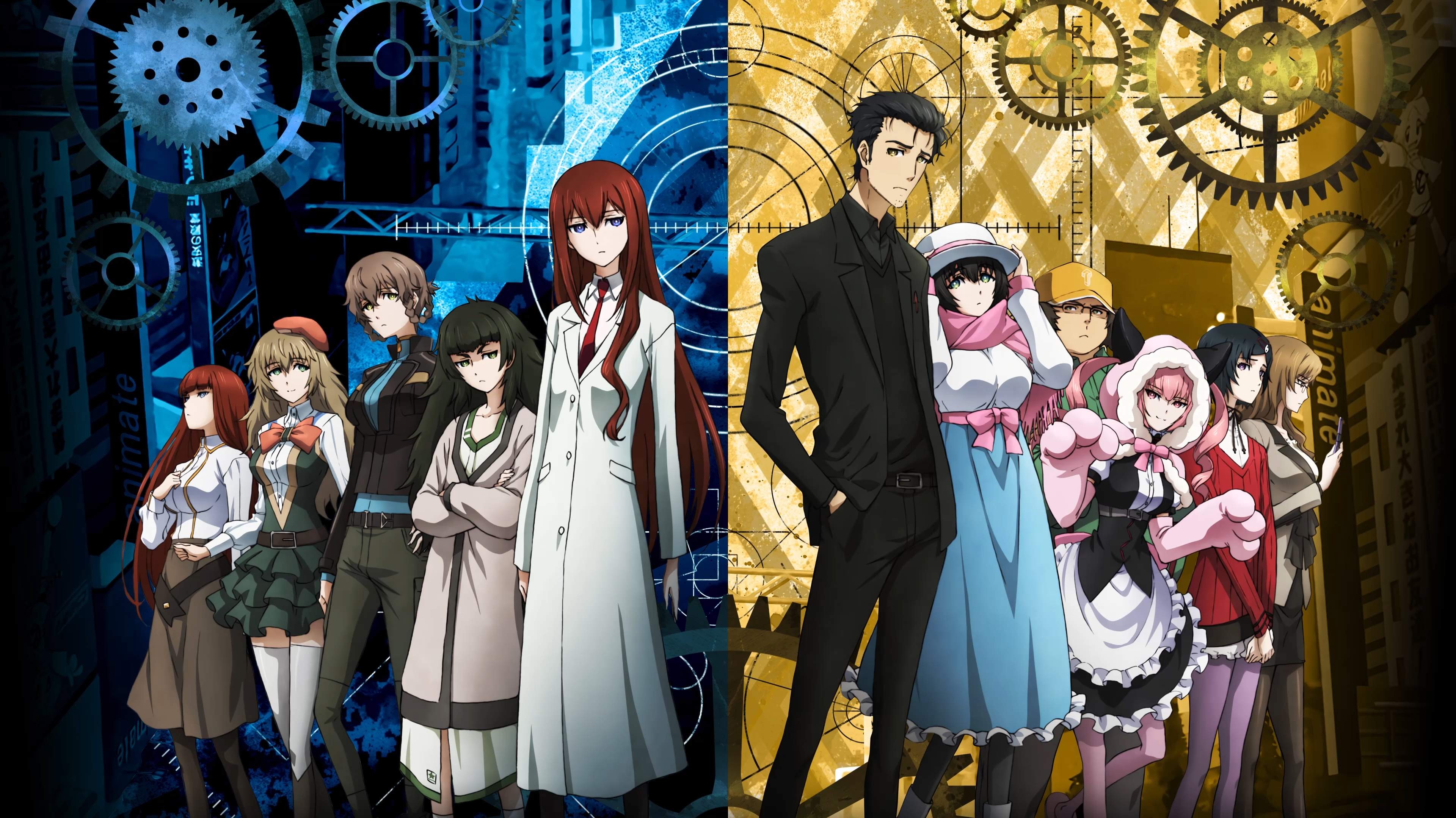 Steins Gate Wallpaper