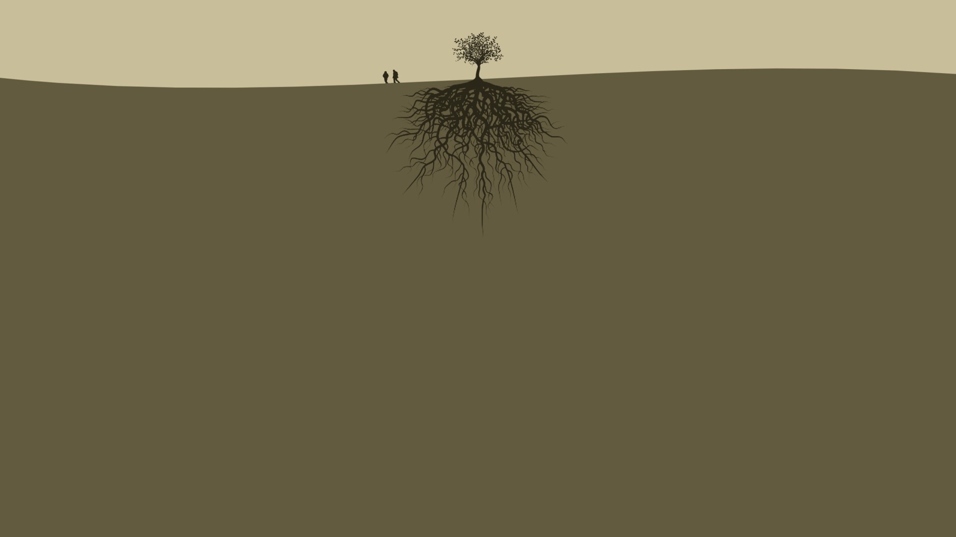 Tree Minimalist Picture