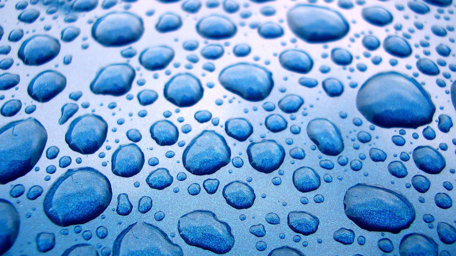 Water Drop computer wallpaper
