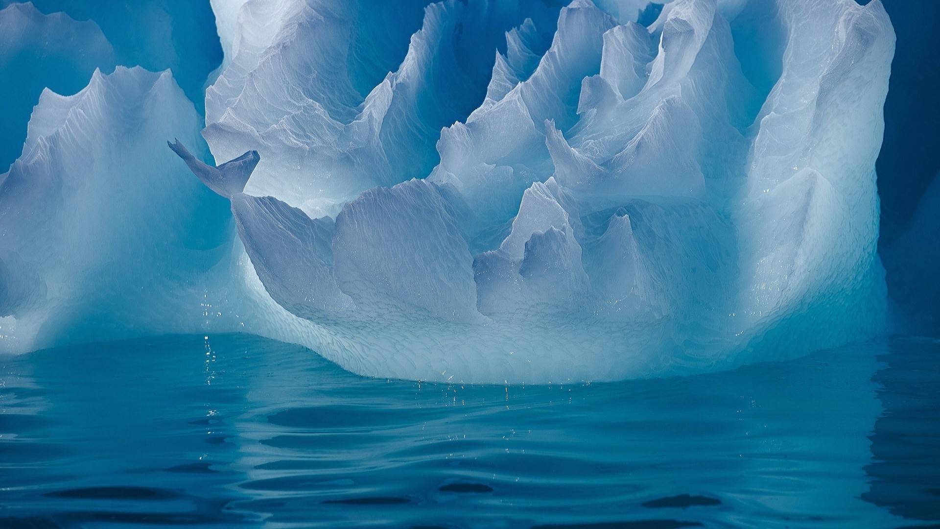 Iceberg Wallpaper and Background
