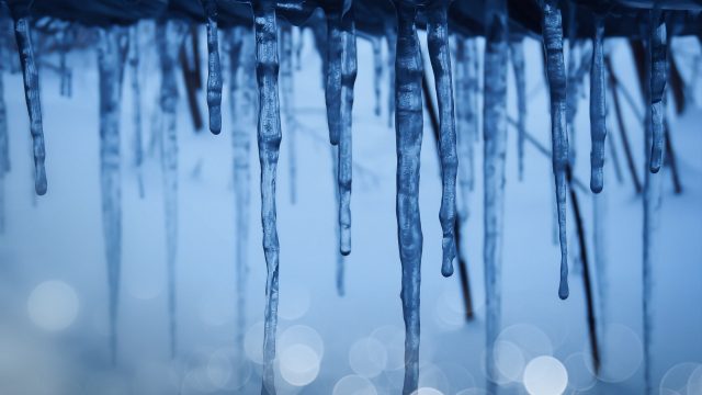 Icicles hd wallpaper download