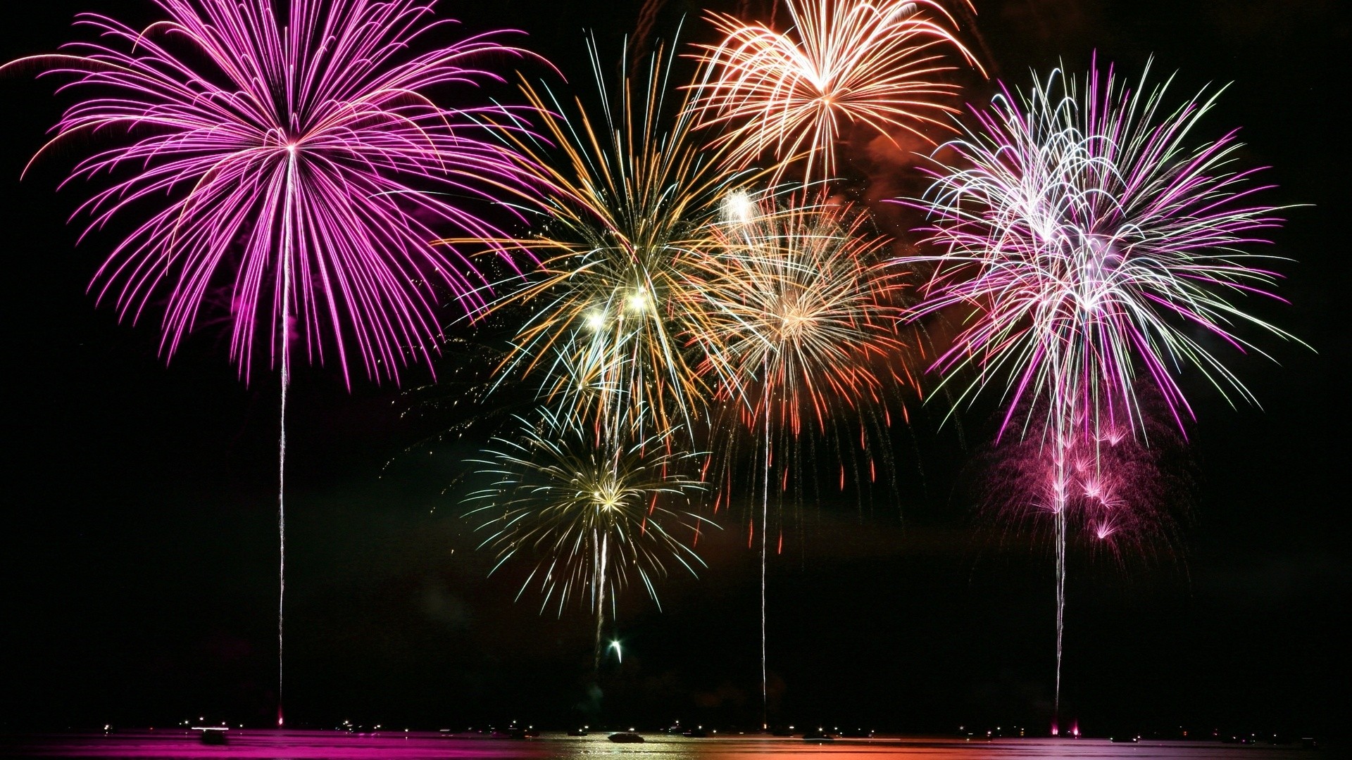 Fireworks Desktop Wallpaper
