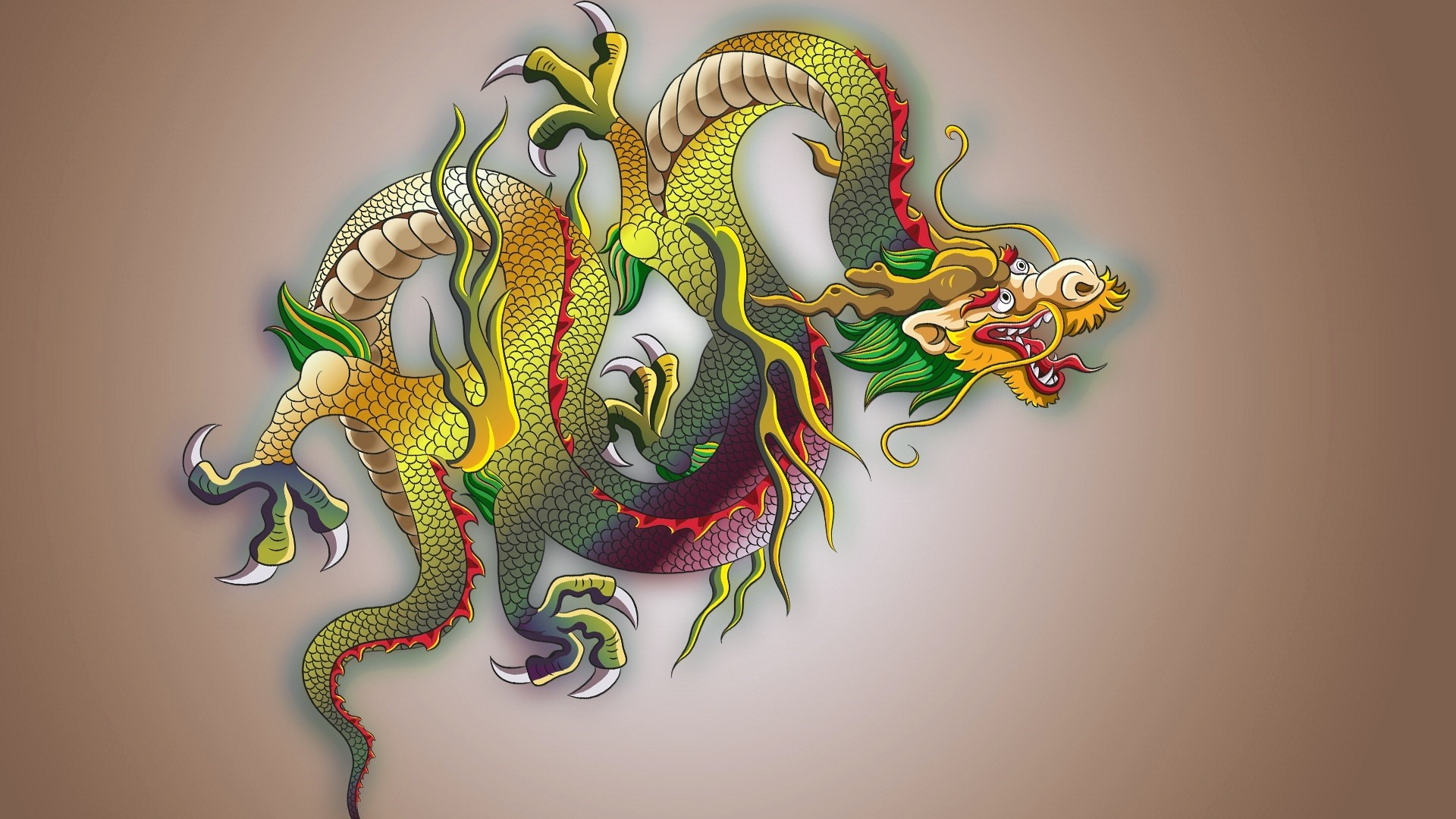 Chinese Dragon PC Wallpaper