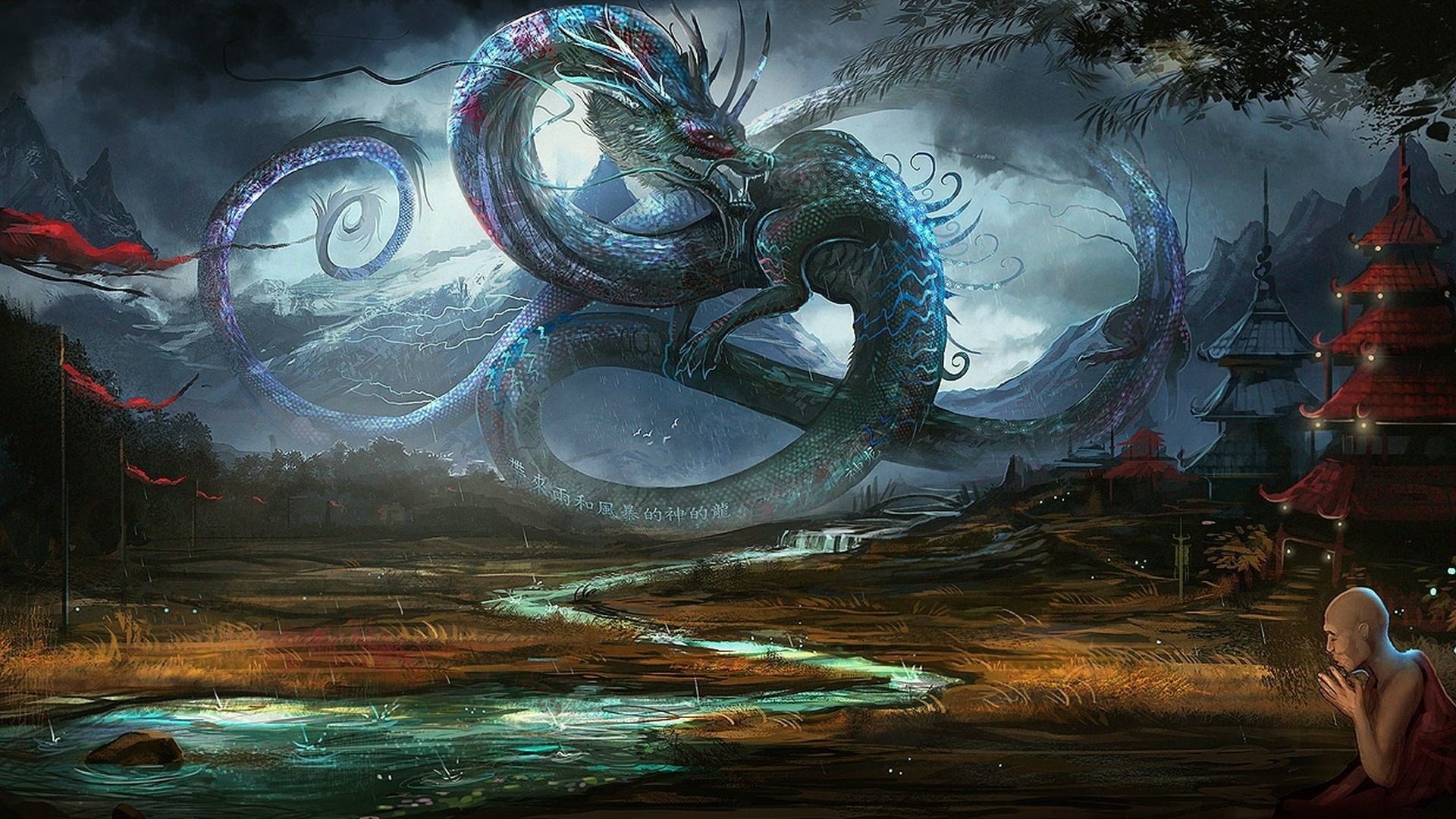 Chinese Dragon Wallpaper image hd