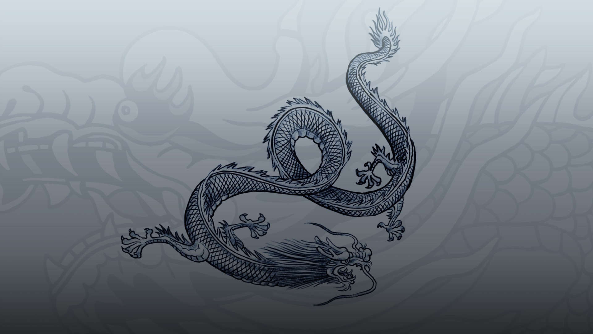 Chinese Dragon hd desktop wallpaper