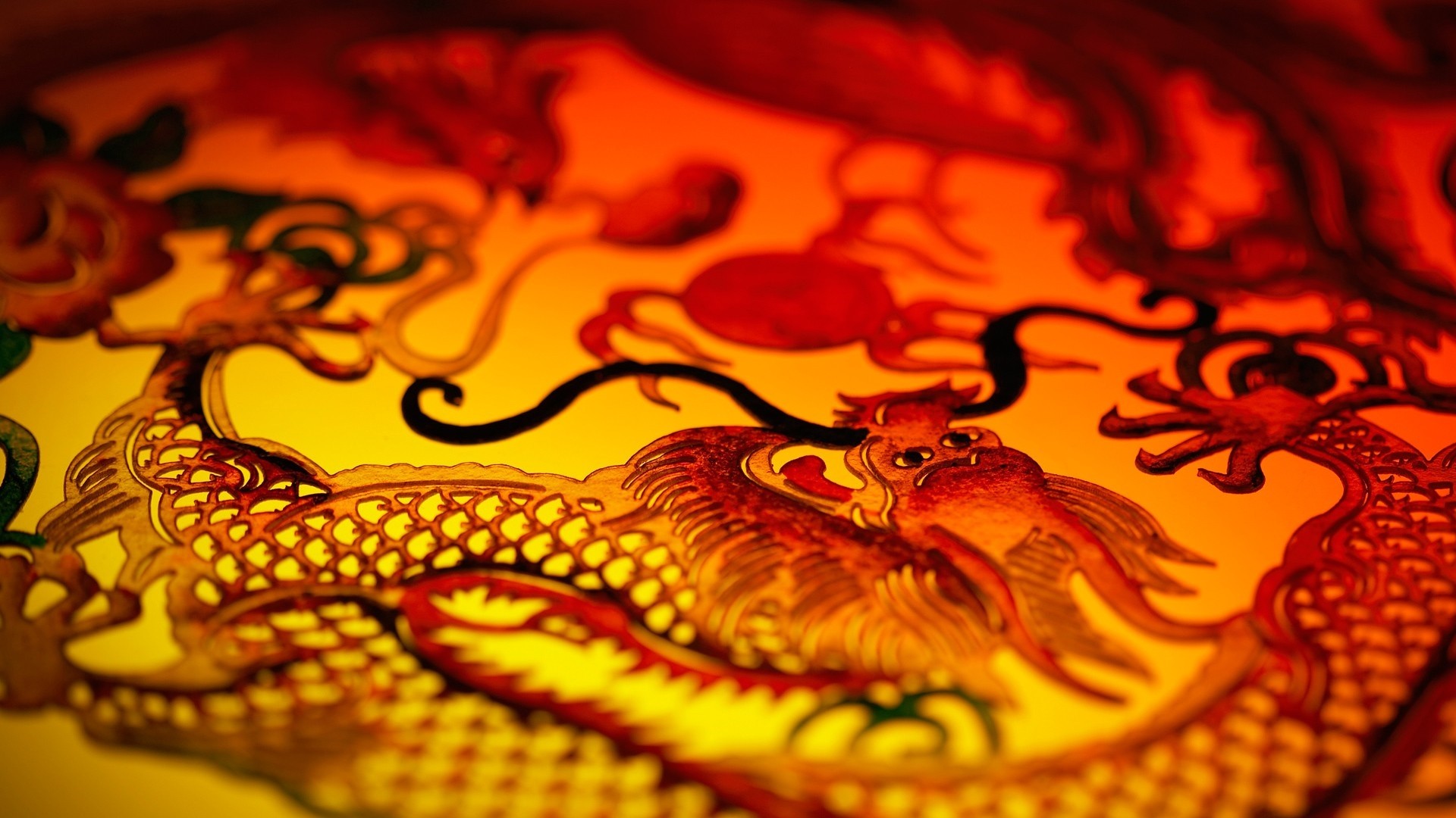 Chinese Dragon Desktop wallpaper