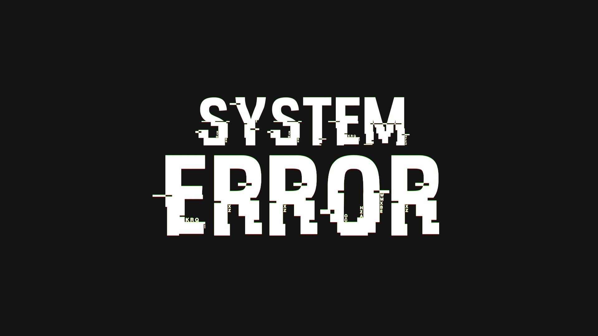 Error 404 Desktop Wallpaper
