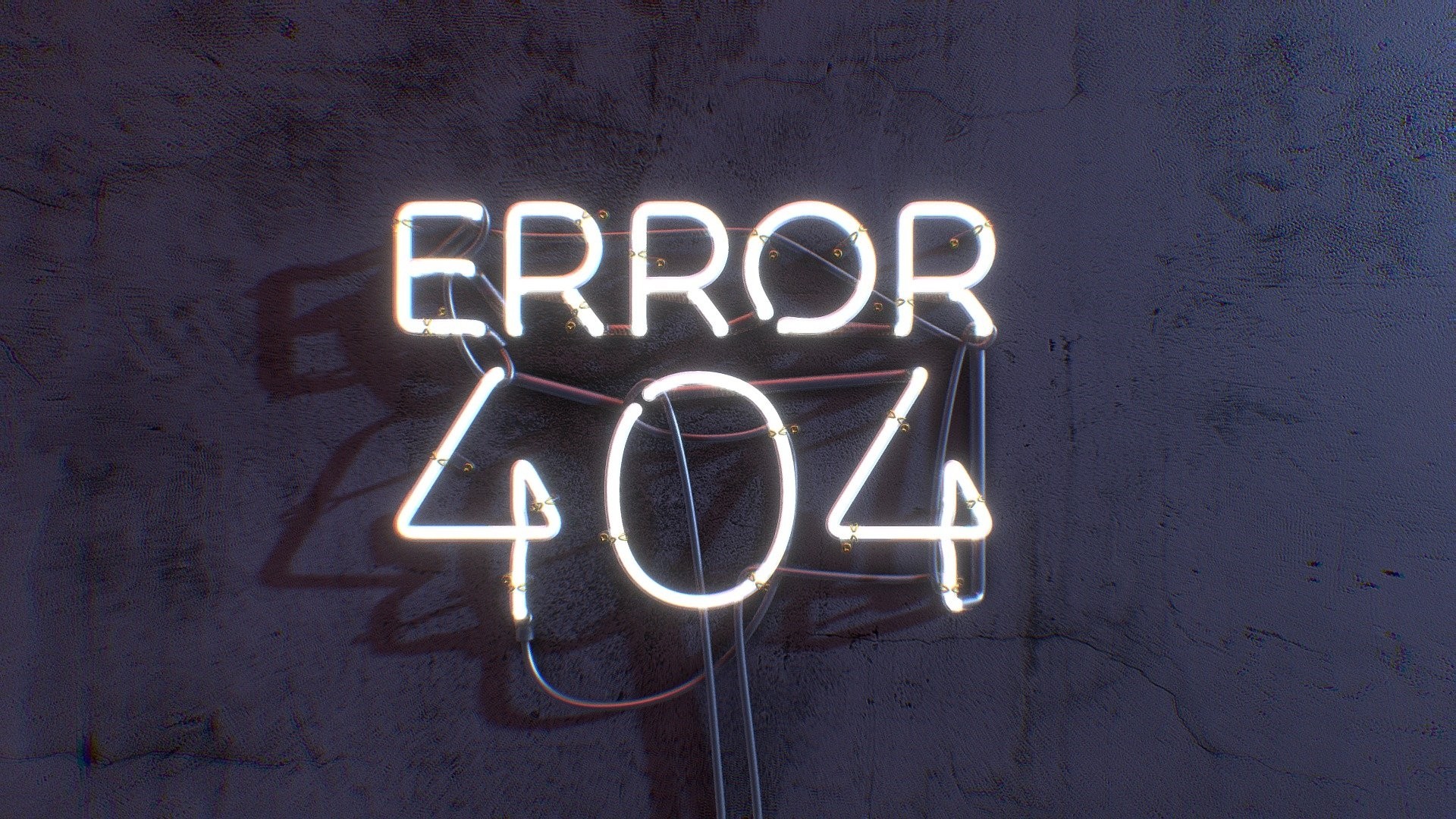 Error 404 Free Wallpaper and Background