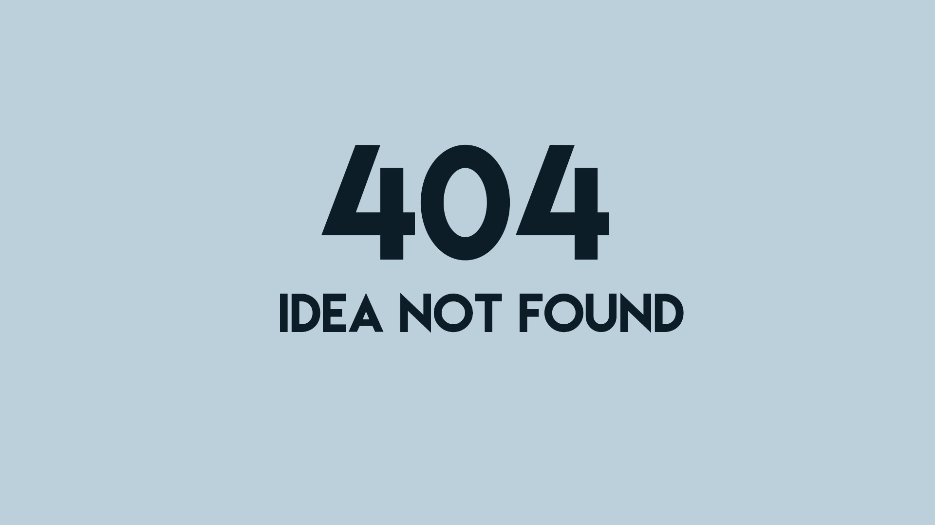 Error 404 Desktop wallpaper