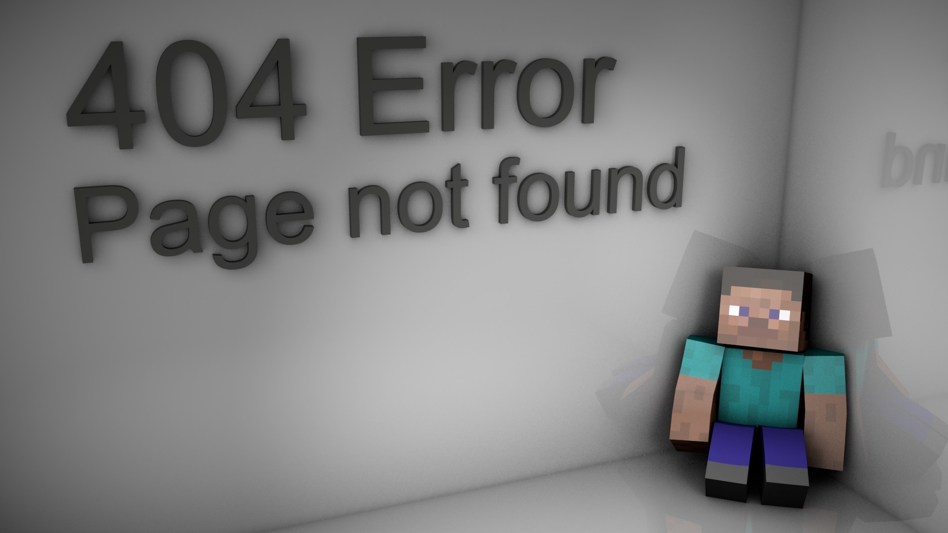 Error 404 a wallpaper
