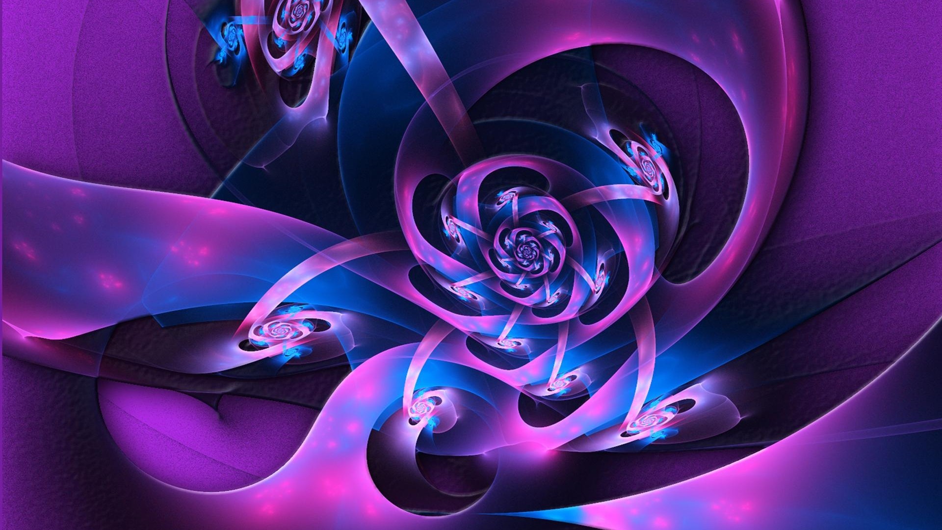 Pink And Purple Wallpaper