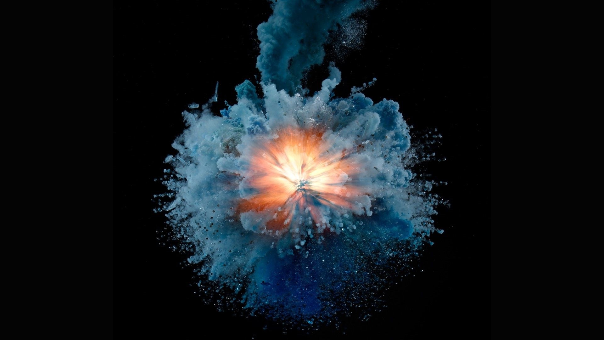 Explosion Desktop Wallpaper