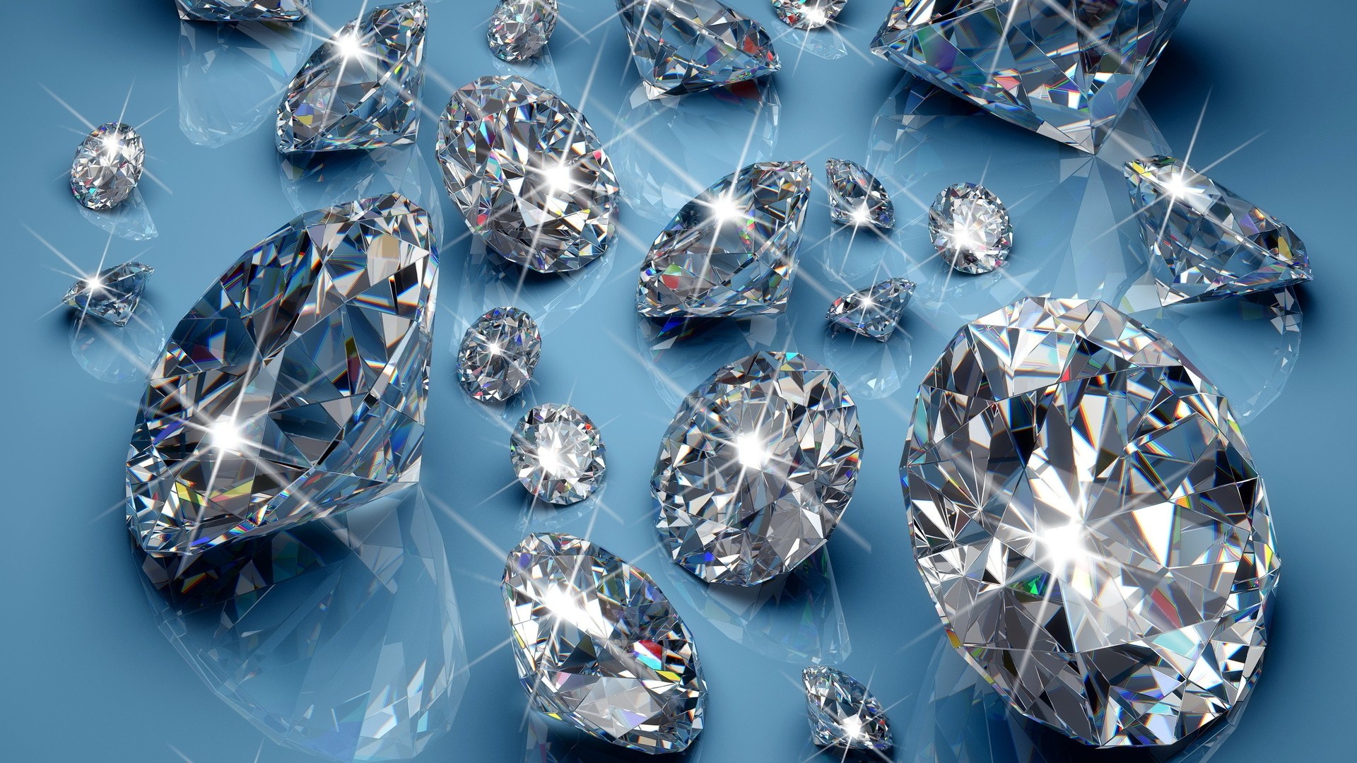 Gems Desktop Wallpaper
