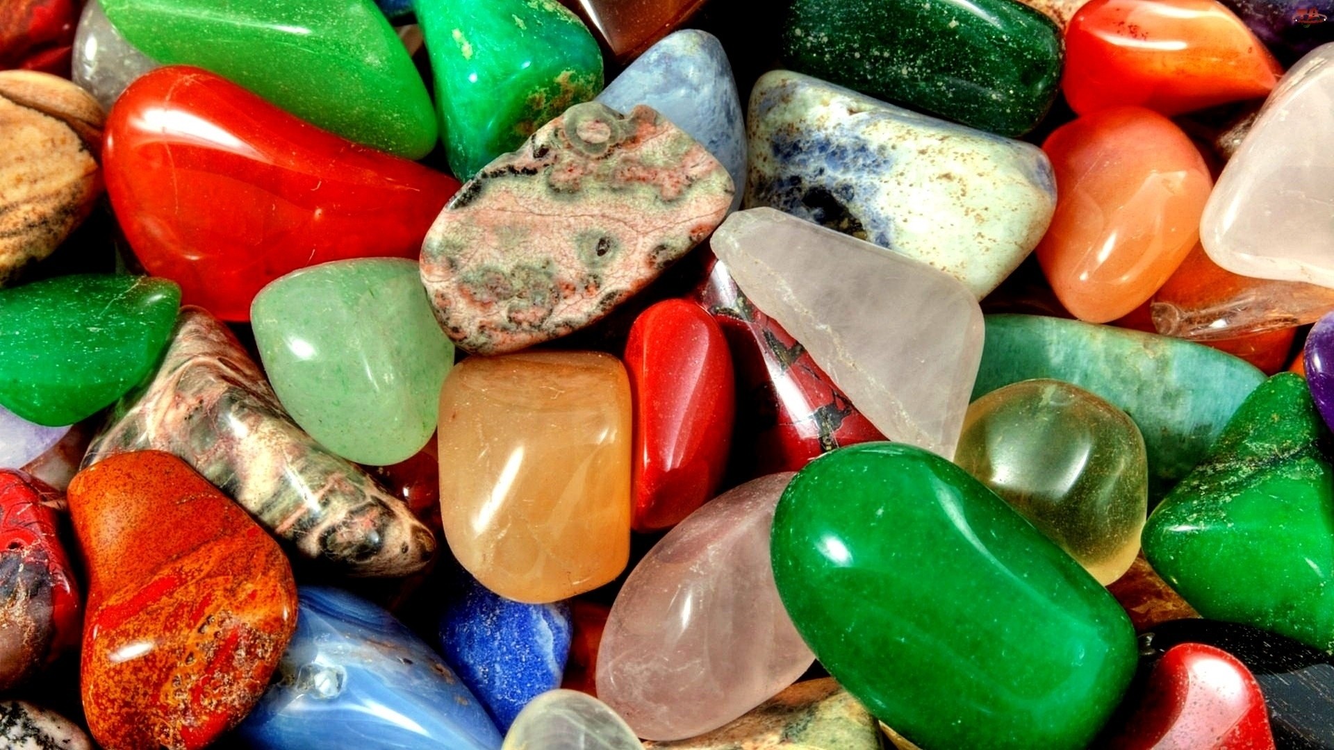 Gems Background