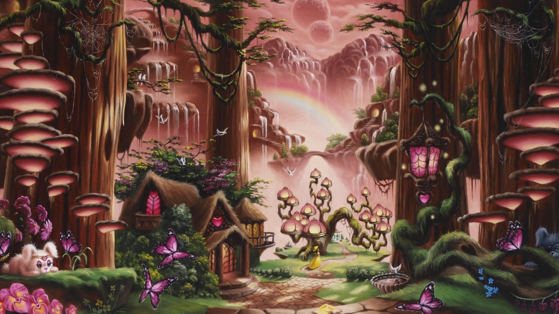 Fairy World Wallpaper