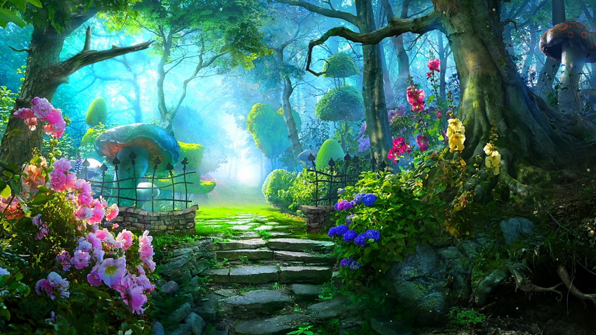 Fairy World HD Wallpaper