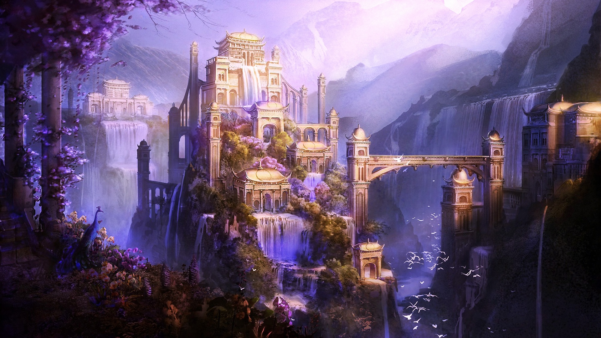 Fairy World Background