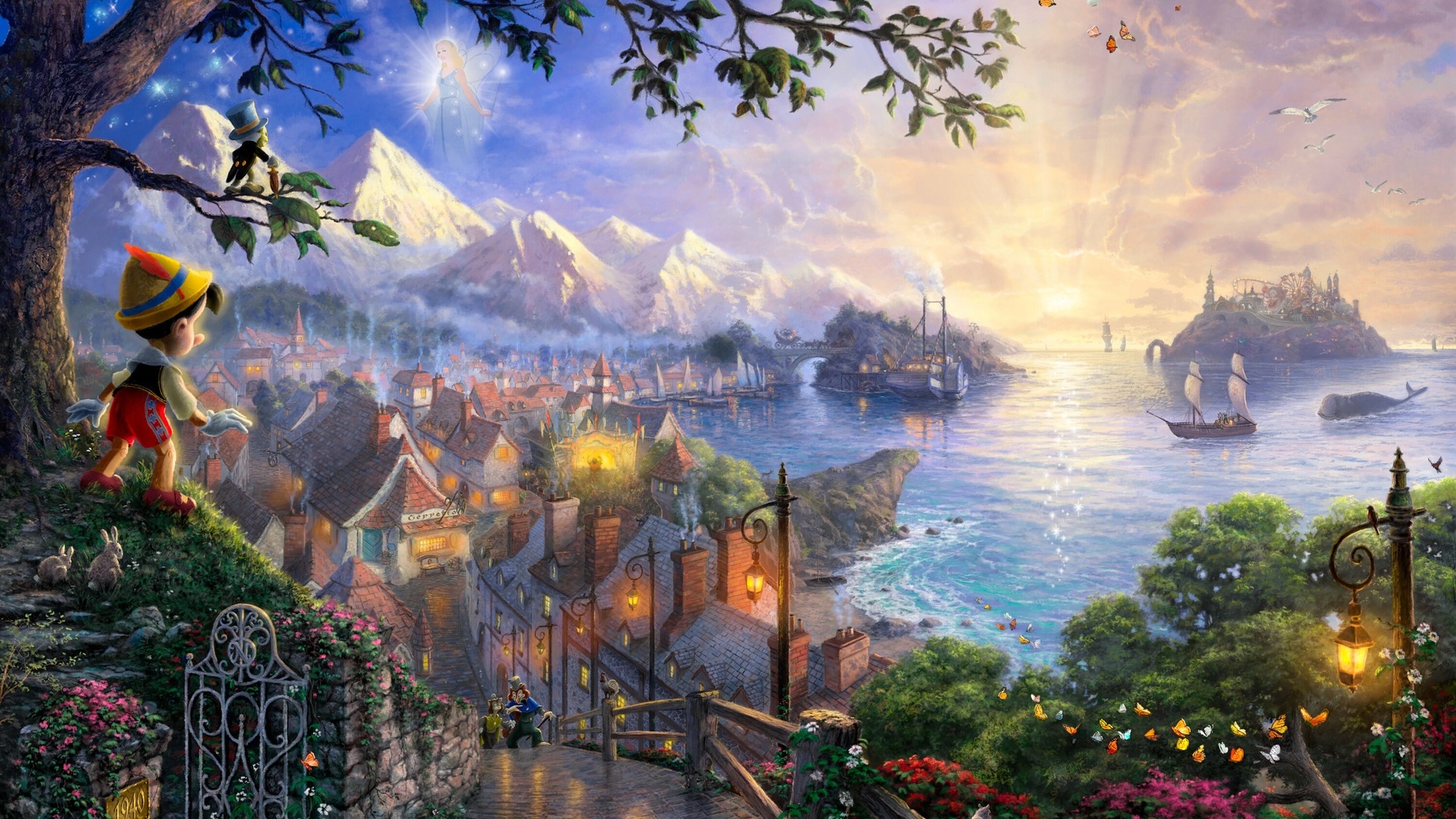 Fairy World Background