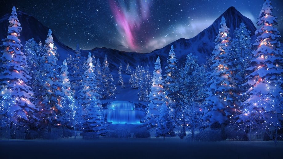 31 Winter New Year's Evening Wallpapers - Wallpaperboat