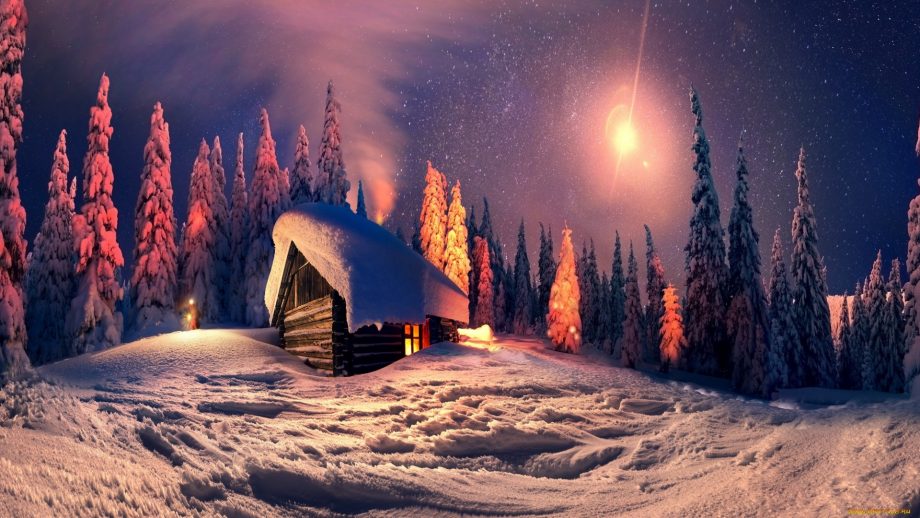 31 Winter New Year's Evening Wallpapers - Wallpaperboat