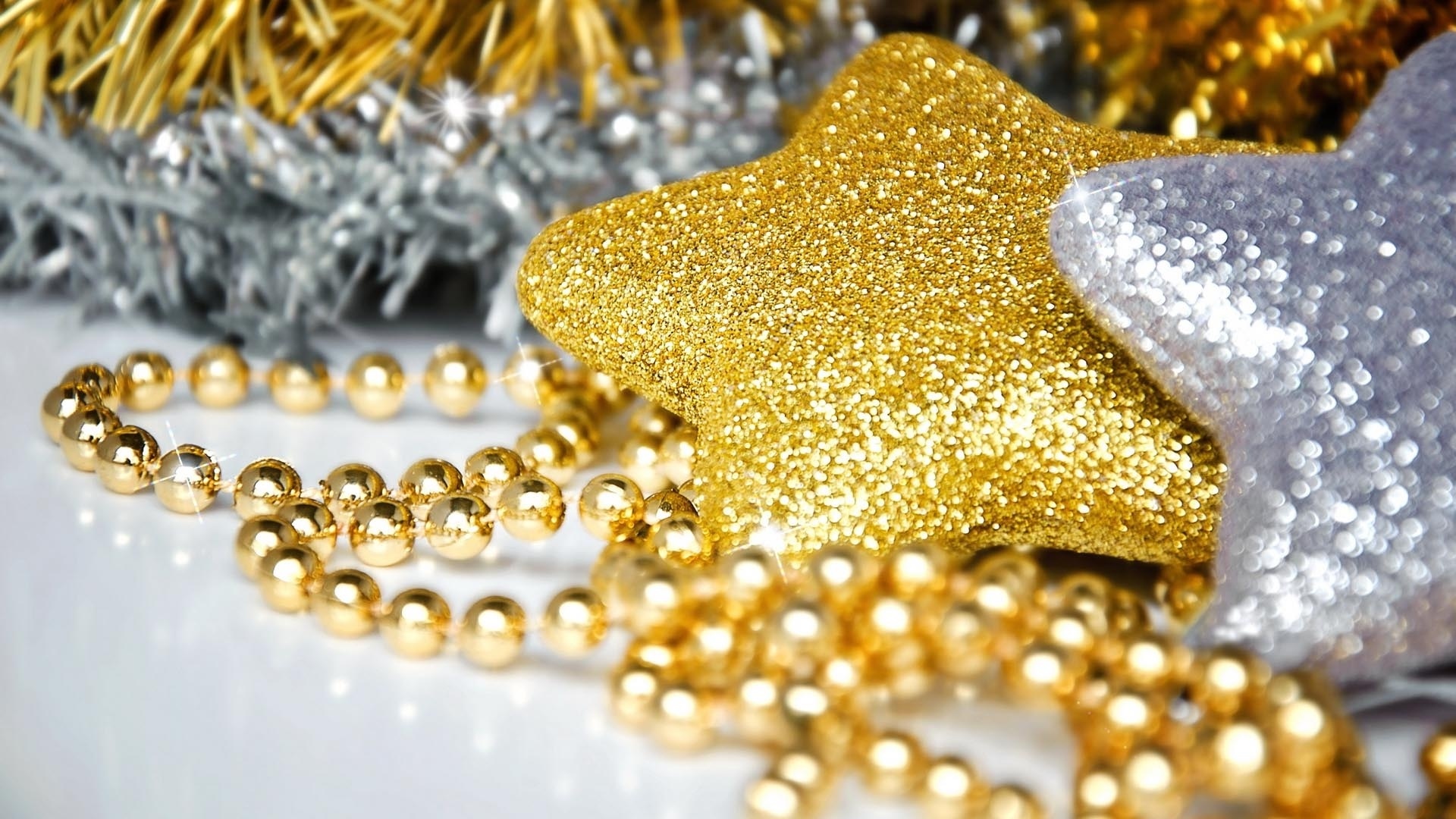 Christmas Gold Picture