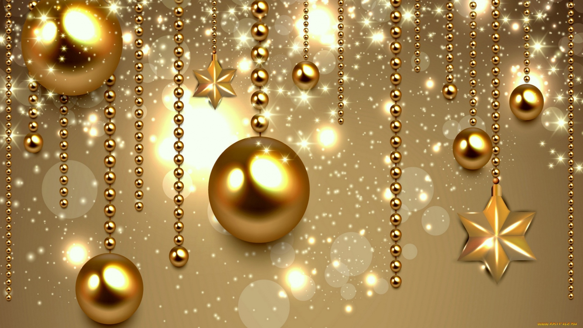 Christmas Gold Image