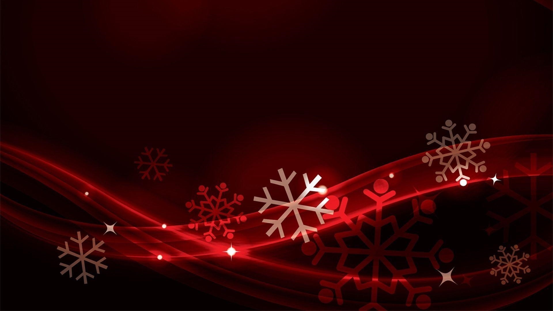Christmas Red Background