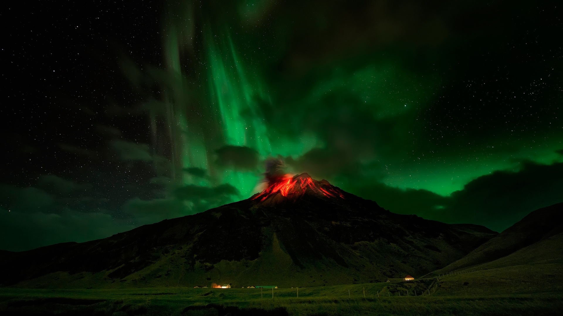 Volcano Eruption Image