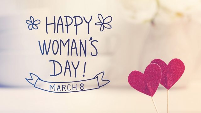 Happy Women's Day Background