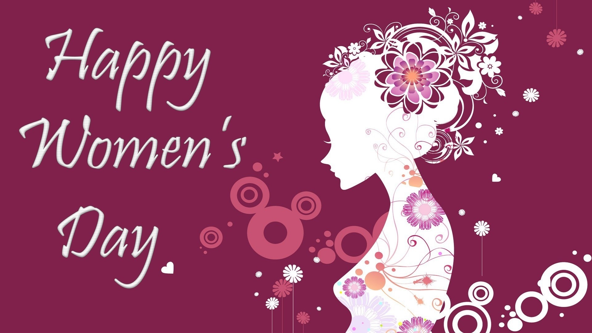 Happy Women's Day desktop wallpaper hd