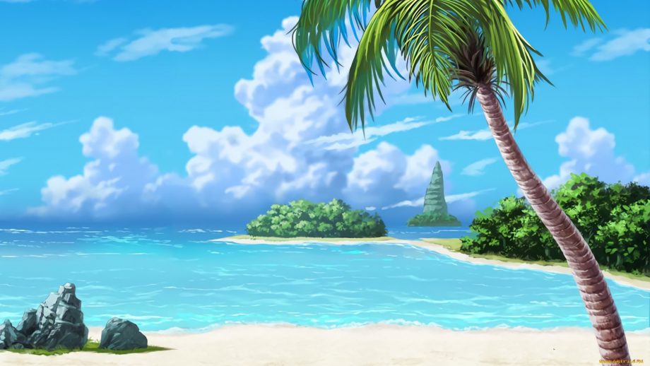 32 Anime Beach Wallpapers - Wallpaperboat