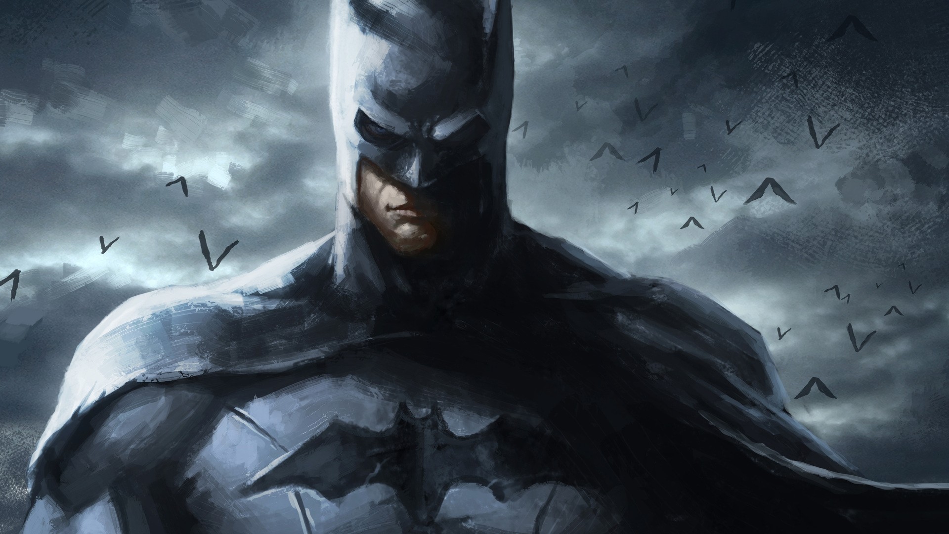 Batman Art Background