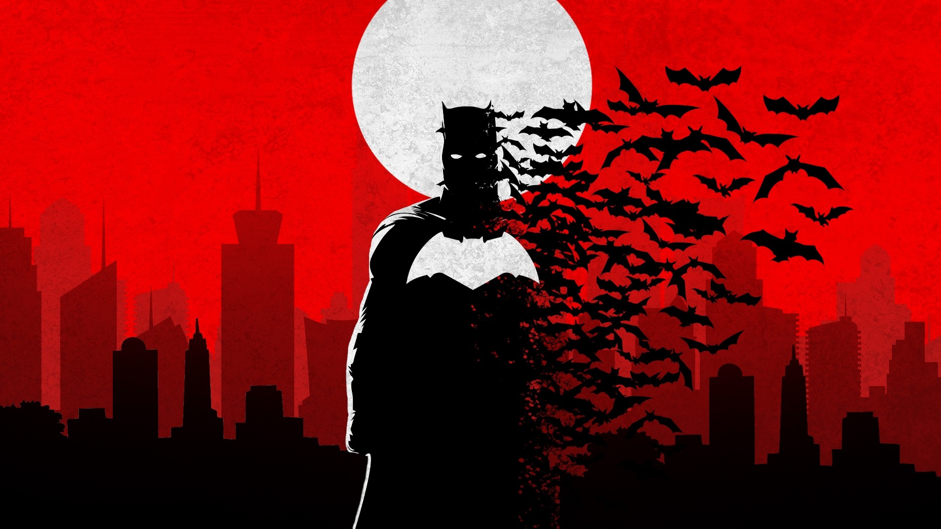 Batman Art Wallpaper theme