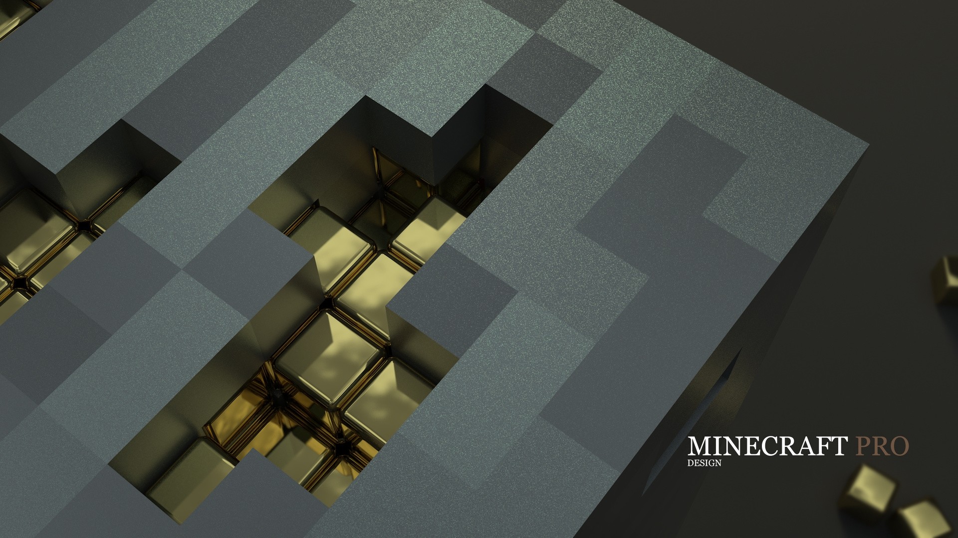 Minecraft Minimalist Picture