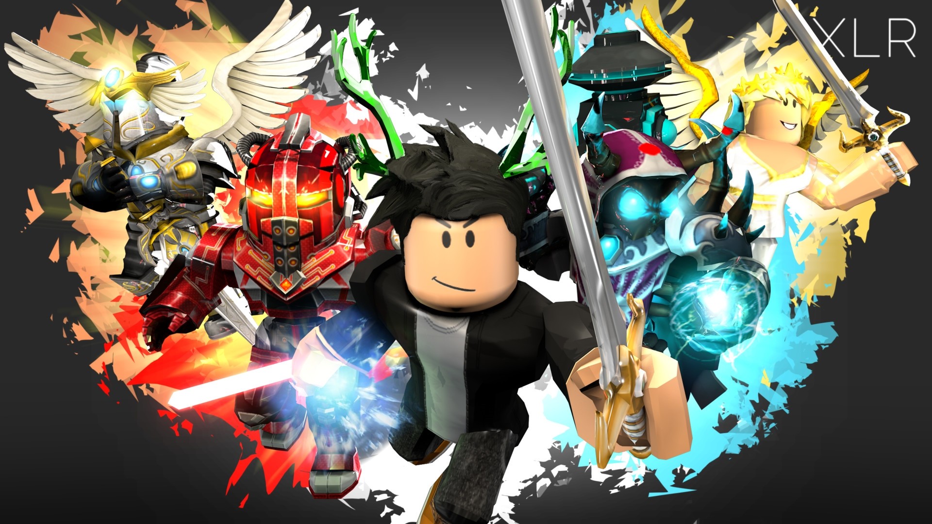 Roblox Wallpaper  Avatar picture, Hd cool wallpapers, Wallpaper