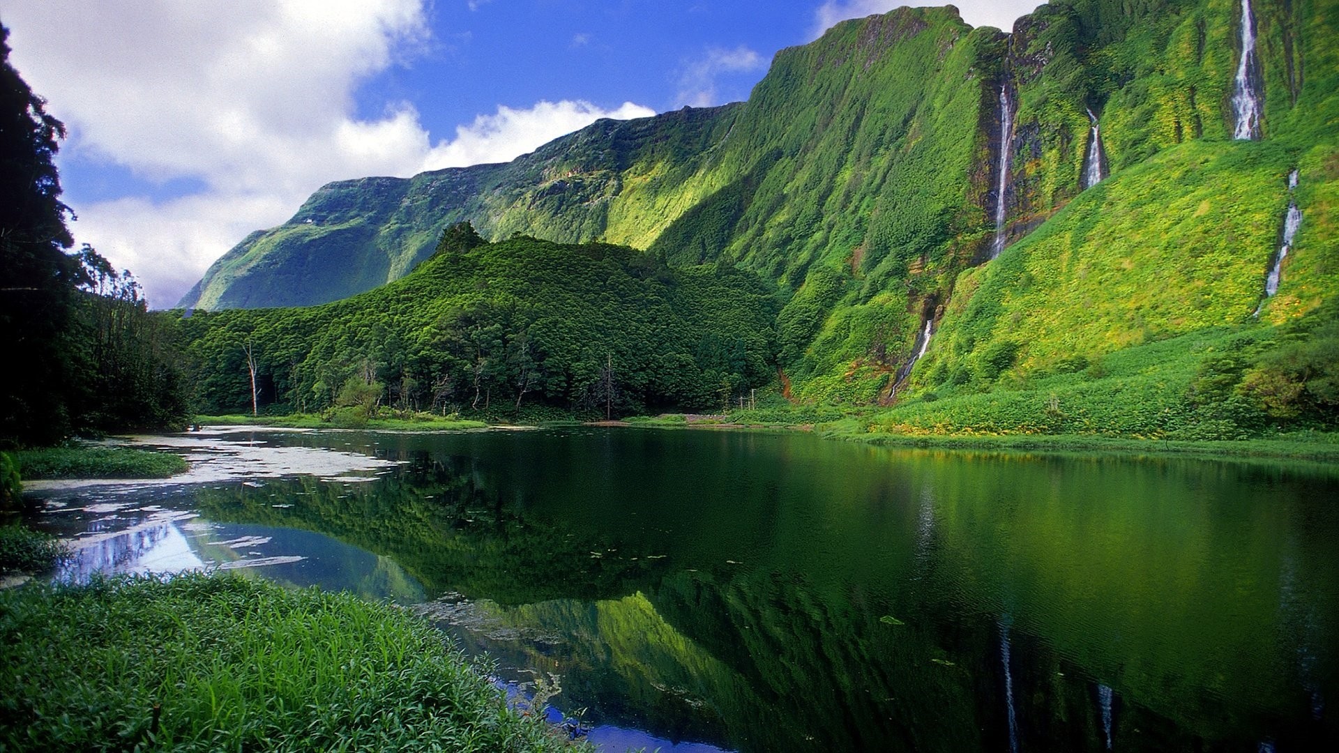 Azores Islands Background