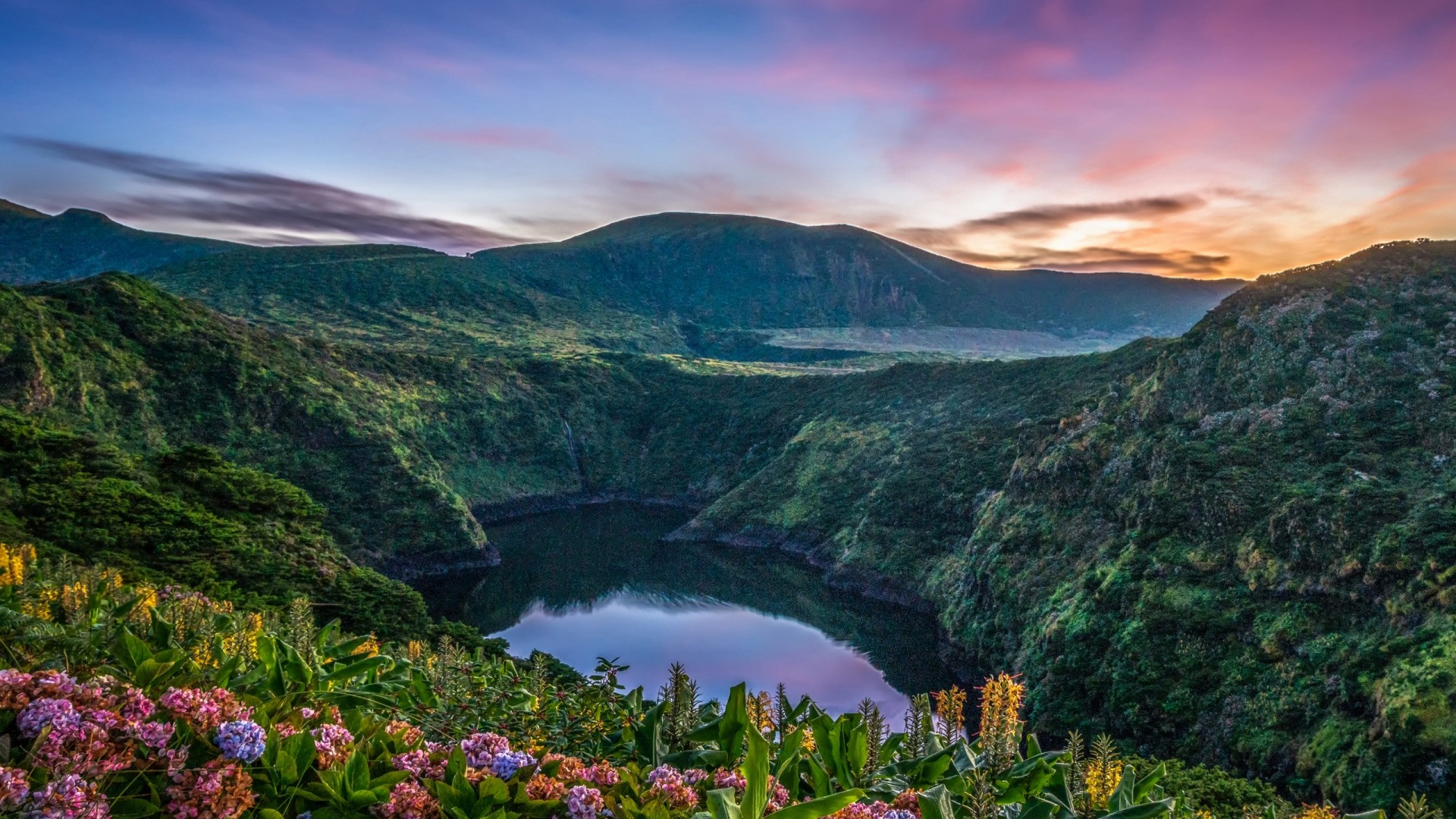Azores Islands Background