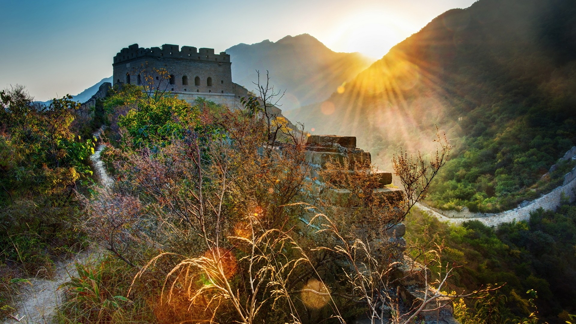 Great Wall Of China wallpaper for pc
