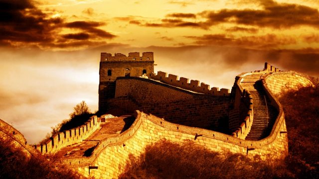 Обои great wall