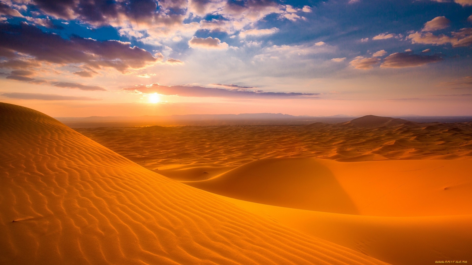 Sahara desktop wallpaper hd